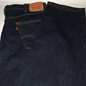 Levis 550 Relaxed Fit Jeans 38x34